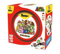 Asmodee, Dobble Super Mario, Juego Definitivo de Observación y Velocidad para Familias y Niños, A Partir de 7 Años, De 2 a 8 Jugadores, 15 Minutos por Partida, Multilengüaje (Incluye Español)