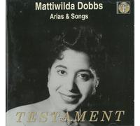 Dobbs, Mattiwilda - Sings Arias & Songs