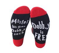 dobby gratis calcetines tobillos calcetines de algodón maestro tiene un calcetín dobby libre algodón calcetín unisex (talla única), 1, 10