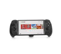 DOBE - Controlador de cáscara de huevo Gripcon Switch para modo de mano, controlador ergonómico para Nintendo Switch con giroscopio de 6 ejes, vibración de motor dual, compatible con todos los juegos