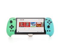 DOBE - Controlador de cáscara de huevo Gripcon Switch para modo de mano, controlador ergonómico para Nintendo Switch con giroscopio de 6 ejes, vibración de motor dual, compatible con todos los juegos