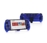 DOBE - Controlador de cáscara de huevo Gripcon Switch para modo de mano, controlador ergonómico para Nintendo Switch con giroscopio de 6 ejes, vibración de motor dual, compatible con todos los juegos