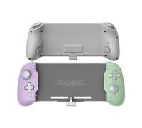 DOBE - Controlador de interruptor para Nintendo Switch, controlador Joypad de una pieza, controlador de interruptor modo de mano con vibración de motor dual giroscopio de 6 ejes, compatible con todos