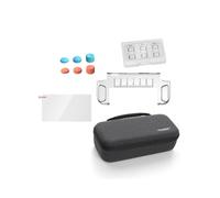 DOBE TNS-5112 for Switch 2 10 In 1 Host Storage Bag+Crystal Case+Tempered Film+Rocker Caps Drop Protection Set