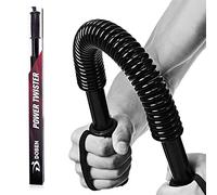 DOBEN Profesional Máquinas de Brazo, Barra Flexible Pectorales de Fitness, Barra Musculación, Sports Power Twister 20kg, 30kg, 40kg, 50kg, 60kg, Arm Trainer