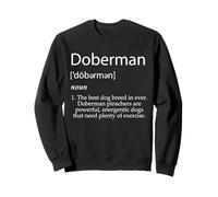 Doberman Dog Breed Definition Adopt Cute Puppy Doberman Dogs Sudadera