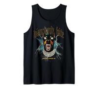 Doberman Dog Vintage Streetwear Urban Hip Hop Metal Rock Y2K Camiseta sin Mangas