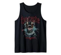 Doberman Dog Vintage Streetwear Urban Hip Hop Metal Rock Y2K Camiseta sin Mangas