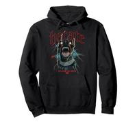 Doberman Dog Vintage Streetwear Urban Hip Hop Metal Rock Y2K Sudadera con Capucha