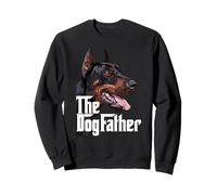 Doberman El Perro Padre Doberman Papá Pinscher Papá Sudadera