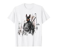 Doberman perro gráfico mascota ilustración Doberman Camiseta