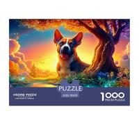Doberman Pinscher 1000 Piezas Mascota Perro Puzzles para Adultos Rompecabezas De Desafíos Difíciles para Niños Mayores De 12 Años Entretenimiento Creativo Obra De Arte De Juego Pasatiempo