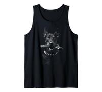 Doberman Pinscher Portrait Artistic Dog Lover Gift Camiseta sin Mangas