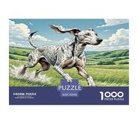 Doberman Pinscher Puzzle Imposible,desafío for Adults Entretenimiento Creativo 1000 Piezas Obra De Arte De Juego De para Adultos Y Niños 70x50cm/1000pcs
