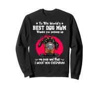 Dobermann Best Dog Mom Dogs Lovers Funny Mothers Day Sudadera