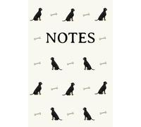 Dobermann Cream Notebook: Doberman Pinscher, Notes, Journal, Exercise Book, Composition Notebook, Dog Lover, Birthday, Christmas, Stocking Stuffer, 75 Pages, 6x9, Paperback