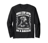 Dobermann Dogs Stay Loyal Through Storms Manga Larga