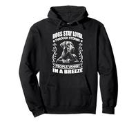Dobermann Dogs Stay Loyal Through Storms Sudadera con Capucha