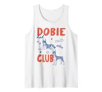 Dobie Dad Club Doberman Dog Owner Dog Dad Fathers Day Camiseta sin Mangas