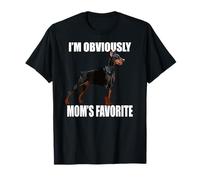 Dobie Mamá Doberman Mamá Pinscher Perro Madre Mamá Camiseta