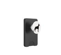 Dobie Pinscher, Perro dóberman, Amante de los Perros PopSockets PopWallet para MagSafe