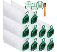 DOBIGER 10 Piezas Bolsas de Aspiradora para Vorwerk Kobold VB100 con 3 Filtros de Motor, Bolsas de Filtro para Aspiradora Vorwerk Kobold FP100