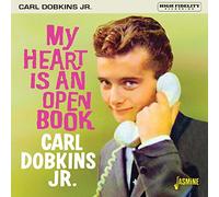 Dobkins,Carl-Jr.- - My Heart is an Open Book