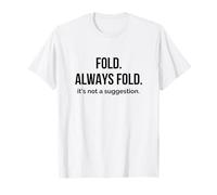Dobla, Siempre, dobla, no es una sugerencia: una porción de Pizza neoyorquina Camiseta