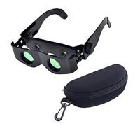 Dobladillo ajustable en gafas, binoculares manos libres Telescopio portátil, para pesca, observación de aves, conciertos Ver teatro Msxu