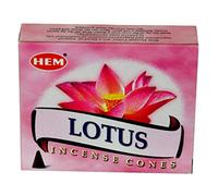 Dobladillo conos de Lotus