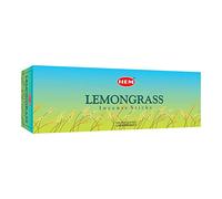 Dobladillo de Incienso de citronela, 6 Paquetes de 20 Varillas
