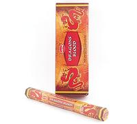 Dobladillo de incienso dragones sangre Hexa