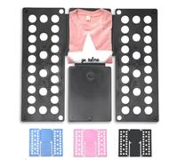 Doblador Camisetas,Tablero para Doblar Ropa,Carpetas De Ropa, Plegables,Organizador De Ropa con Dobladora De Camisas,Viajes Y Dormitorio De Adultos Y Niños,Niños Y Dormitorio con De Ordenación-B