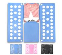 Doblador Camisetas,Tablero para Doblar Ropa,Carpetas De Ropa, Plegables,Organizador De Ropa con Dobladora De Camisas,Viajes Y Dormitorio De Adultos Y Niños,Niños Y Dormitorio con De Ordenación-B