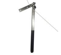 Doblador De Alambre De Metal: Herramienta Manual Para Tuberías De 34 X 12 X 2 Cm, Plantilla Manual Para Tubos, Dobladora De Cables Antideslizante Para Dar Forma, Herramienta Duradera Para Trab