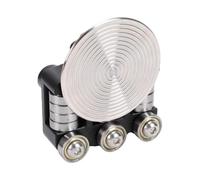 Doblador de Chapa Metálica con Disco Desmontable, Plegadora Manual, para