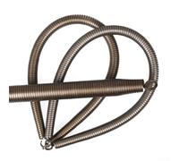 Doblador de resorte de tubo de alambre de PVC, herramienta manual de longitud de 470 mm para el ángulo de tubería de precisión en aplicaciones domésticas (HJD496)