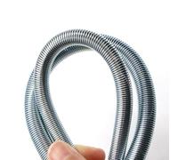 Doblador de tubo de resorte de 13 7 pulgadas para doblado de precisión de tamaños de tubería de cobre y aluminio (6 mm)