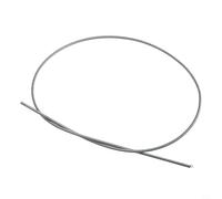 Doblador de tubo de resorte de 40 pulgadas con acero de resorte para aluminio de cobre preciso y flexión de tubos de acero de pared fina (6 mm)