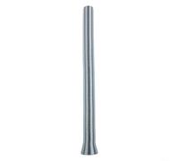 Doblador de tubos de resorte, juego de doblador de tubos, herramienta de tubería de cobre, acero de resorte de 13.7 pulgadas, doblado de precisión para tubos de aluminio de cobre de 6 a 22 mm