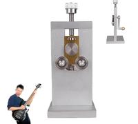 Doblador manual de trastes de guitarra, herramienta for doblar y enderezar alambres de trastes con base,ángulo doblado ajustable,herramienta Luthier dobladora trastes,for ajustadores radianes guitarra