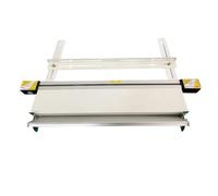 Doblador PláStico Del Pvc De AcríLico Dobladora de plástico acrílico y PVC de 125 cm con soporte de posicionamiento de longitud y ángulo para láminas orgánicas, paneles y tubos.