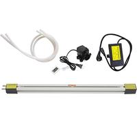 Doblador PláStico Del Pvc De AcríLico Dobladora de plástico acrílico y PVC de 30/60/125 cm, dobladora portátil con calentador de tiras, herramienta manual de calentamiento para rotulación, g