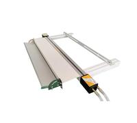 Doblador PláStico Del Pvc De AcríLico Dobladora de plástico acrílico y PVC de 30 cm, dobladora en caliente, panel calefactor para láminas orgánicas con soporte de posicionamiento de longitud