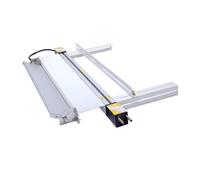 Doblador PláStico Del Pvc De AcríLico Máquina dobladora de acrílico de 600 mm con soporte para placas de plástico, ideal para placas orgánicas - Dobladora de plástico PVC
