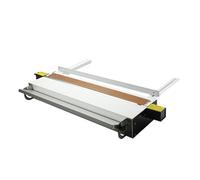 Doblador plástico del PVC de acrílico, Máquina Dobladora De Acrílico De 60cm, Calentador De Placa Orgánica De PVC Con Regulador De Ángulo De Soporte, Dispositivo Doblador Refrigerado Por Agua para var