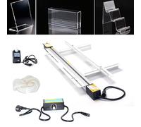 Doblador plástico del PVC de acrílico, Máquina Dobladora De Acrílico, Máquina Dobladora De Tableros Orgánicos/láminas De Plástico, para acrílico, placa orgánica, PVC,Con soporte,60cm