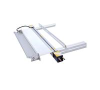 Doblador PláStico Del Pvc De AcríLico Máquina dobladora de acrílico por calor para placas orgánicas, láminas de plástico, placas orgánicas calientes de PVC, PC, PS, banda formadora de ángulo