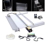 Doblador PláStico Del Pvc De AcríLico Máquina dobladora de acrílico por calor para placas orgánicas, láminas de plástico, placas orgánicas calientes de PVC, PC, PS, banda formadora de ángulo