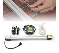 Doblador PláStico Del Pvc De AcríLico Máquina dobladora de plástico acrílico y PVC, con calefacción manual, para espesores de 0,04 a 130,24 pulgadas, temperatura ajustable, 48 pulgadas